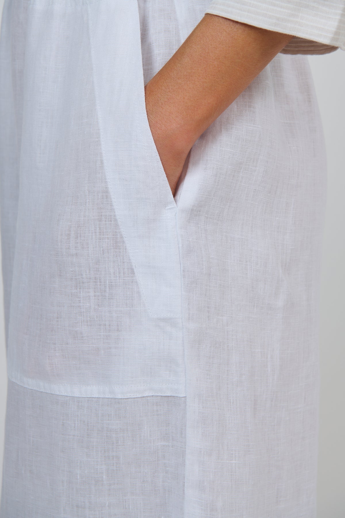 Naturals by O & J - Linen Pant | GA713