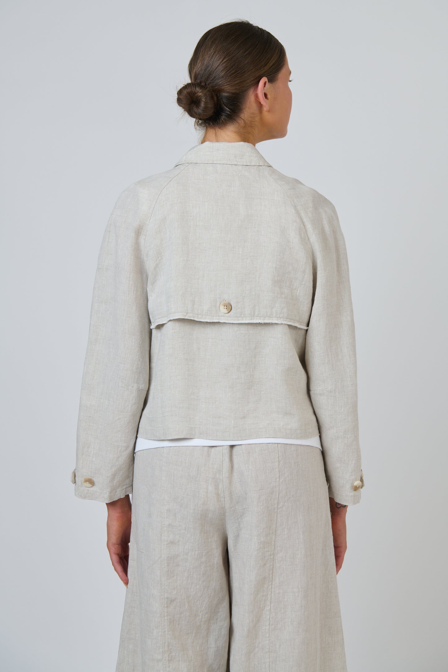 Naturals by O & J - Linen Jacket | GA715