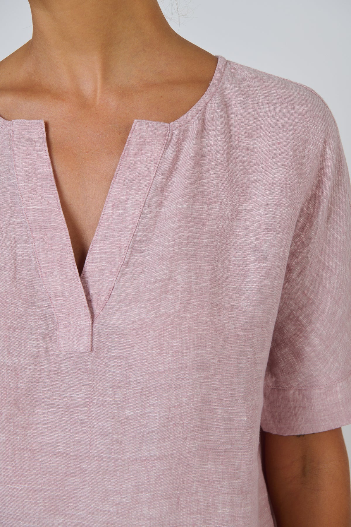 Naturals by O & J - Linen Top | GA718