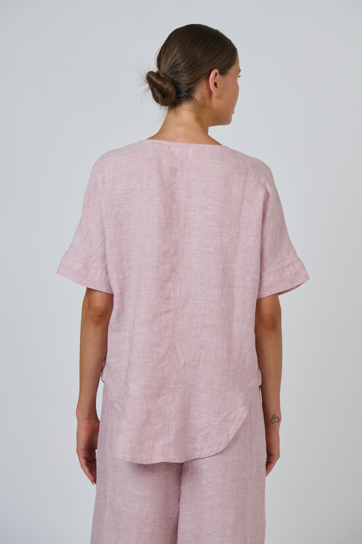 Naturals by O & J - Linen Top | GA718