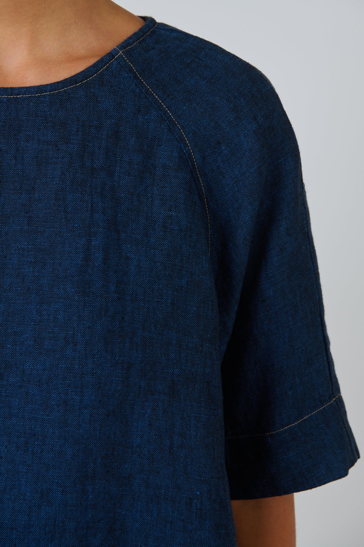 Naturals by O & J - Linen Top | GA721