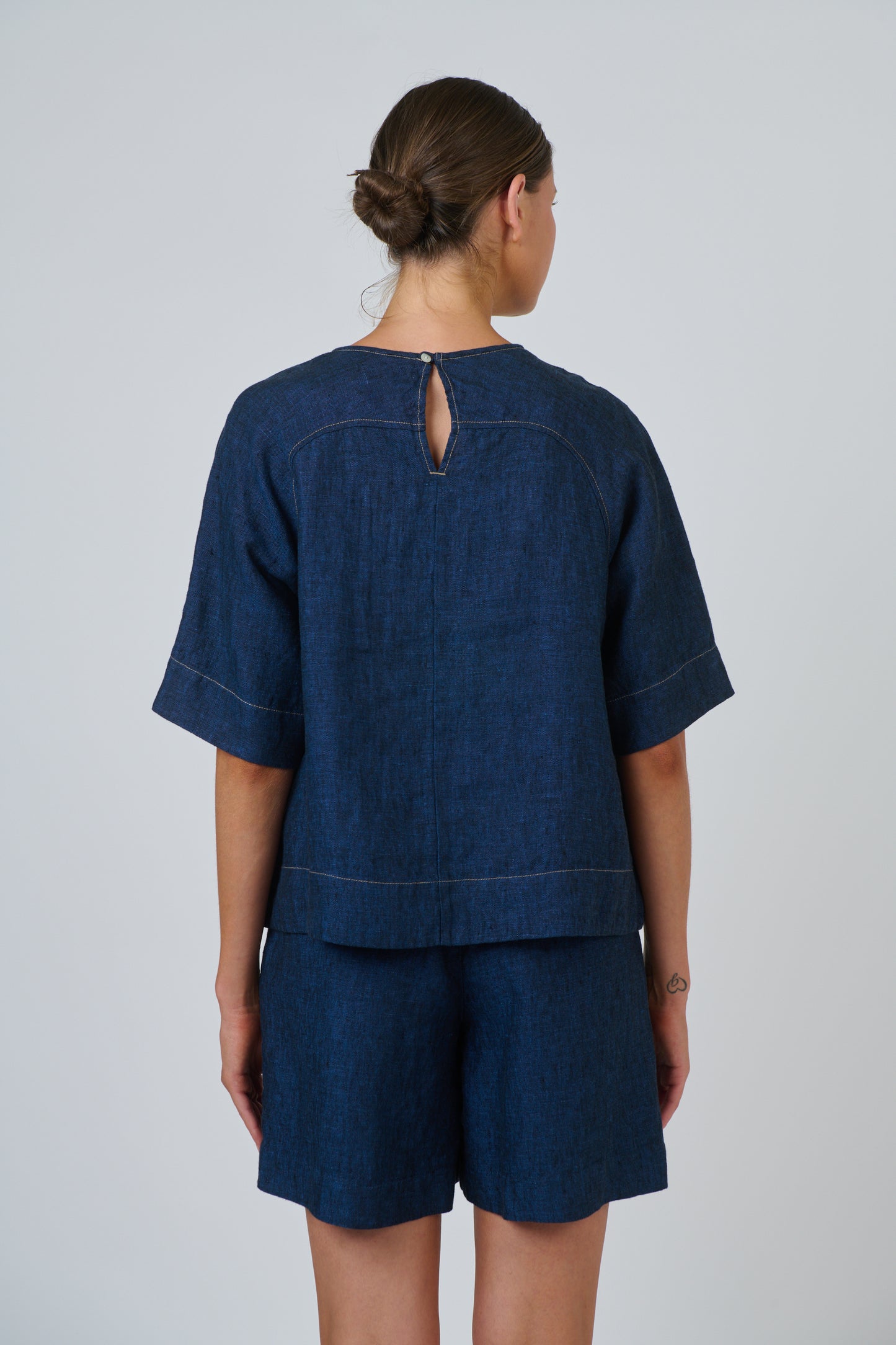 Naturals by O & J - Linen Top | GA721