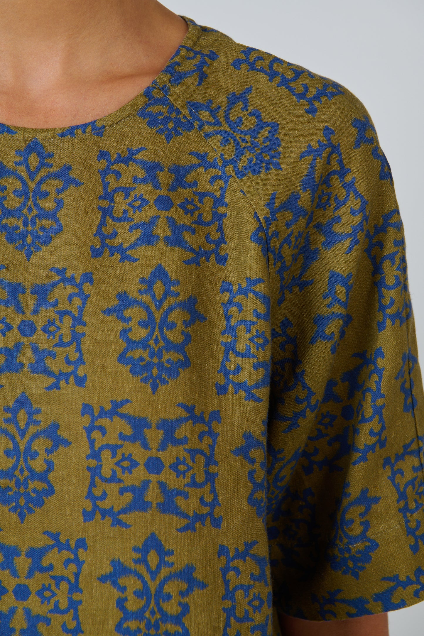 Naturals by O & J - Linen Top | GA721