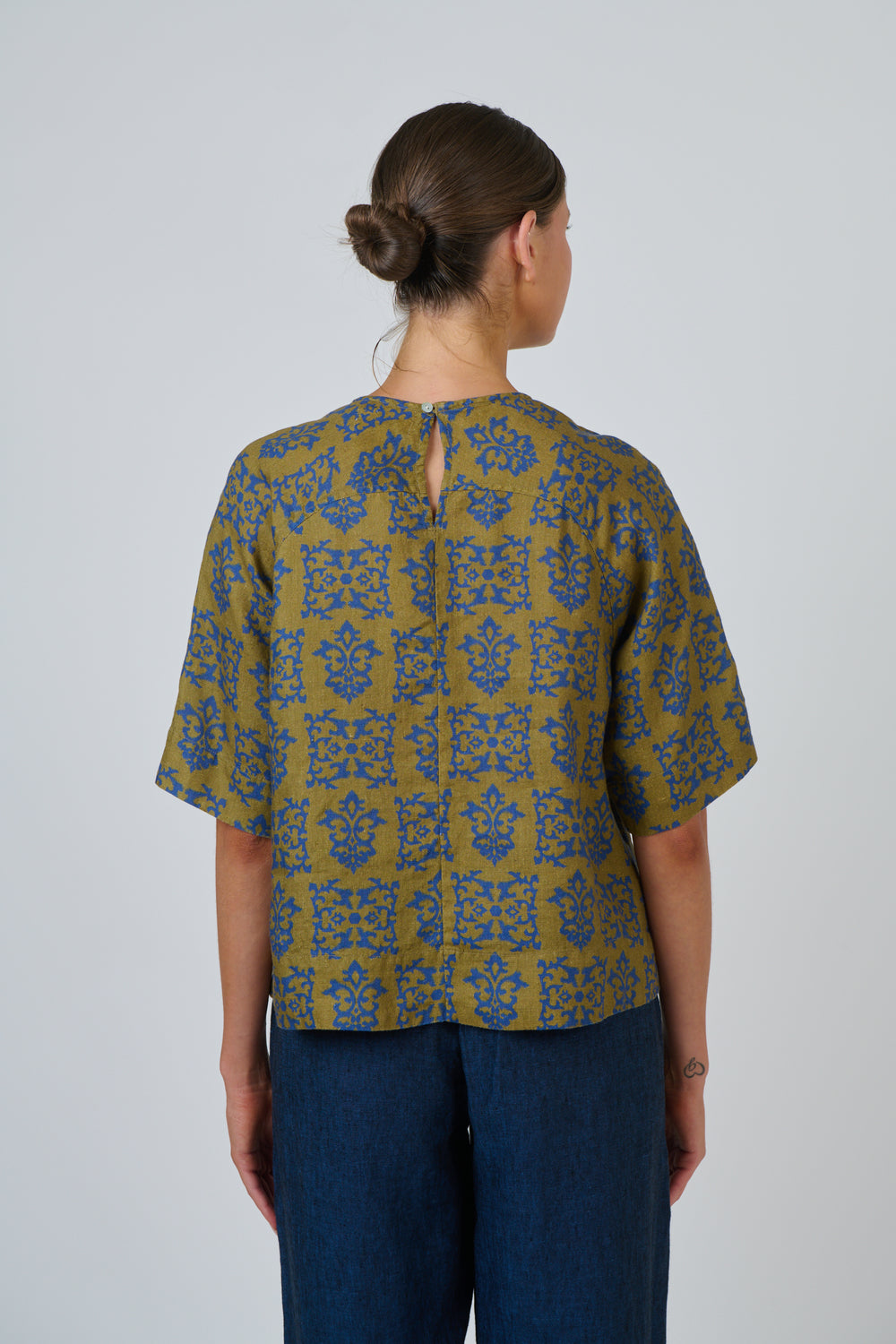 Naturals by O & J - Linen Top | GA721