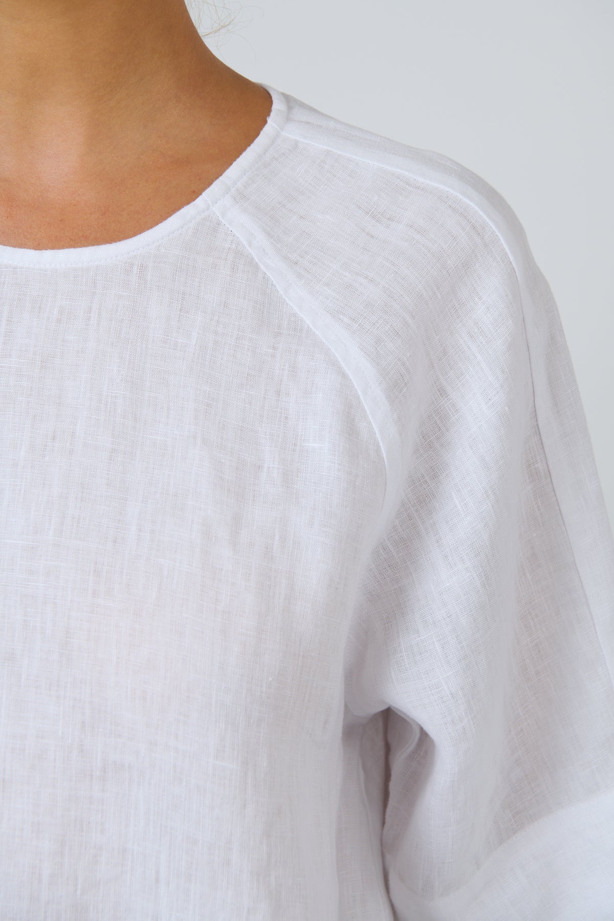 Naturals by O & J - Linen Top | GA721
