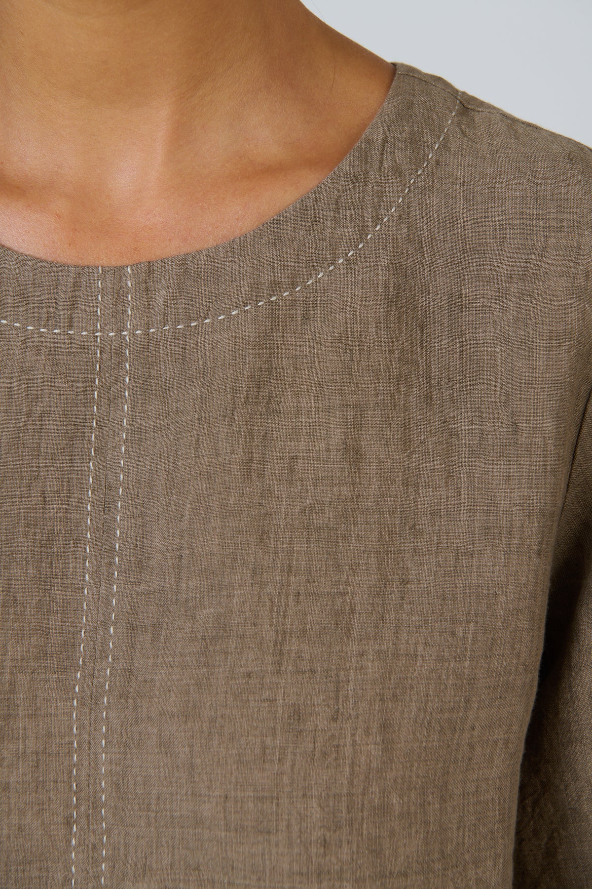 Naturals by O & J - Linen Top | GA724A