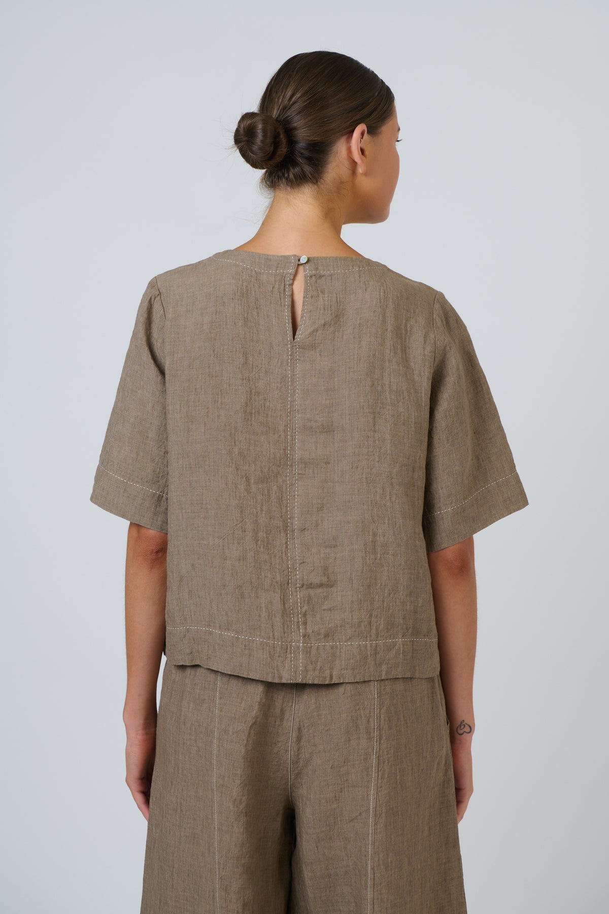 Naturals by O & J - Linen Top | GA724A
