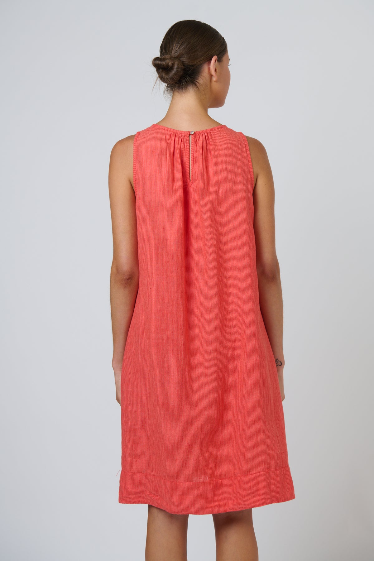 Naturals by O & J - Linen Dress | GA728