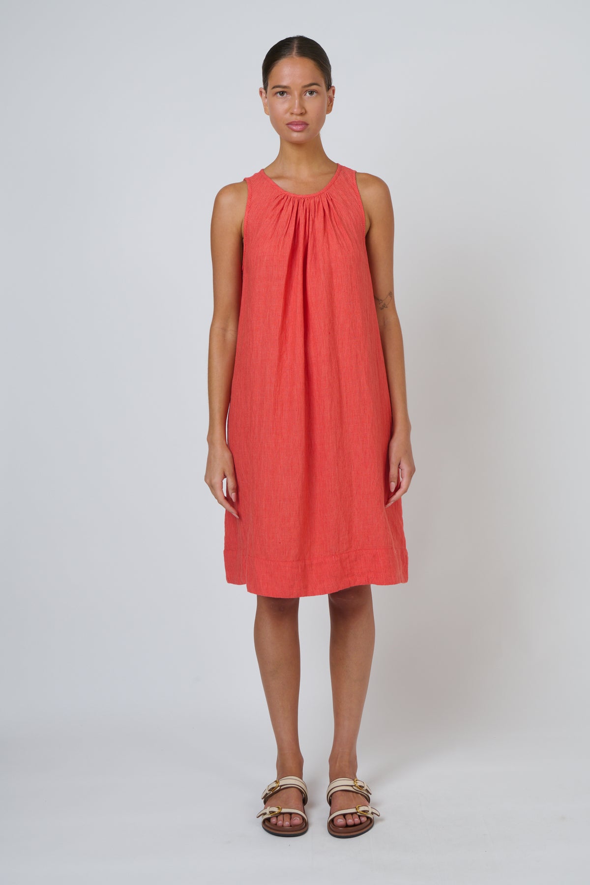 Naturals by O & J - Linen Dress | GA728