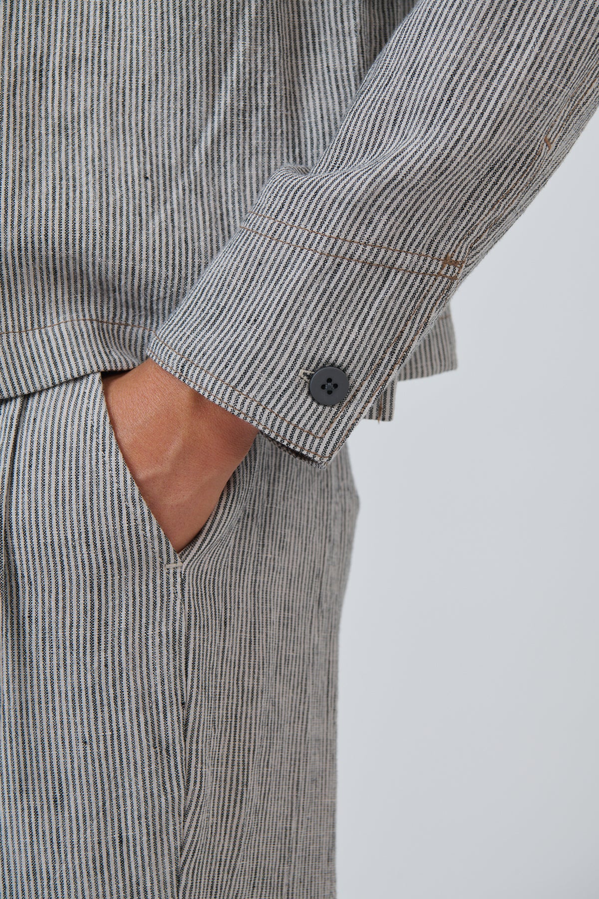 Naturals by O & J - Linen Jacket | GA732
