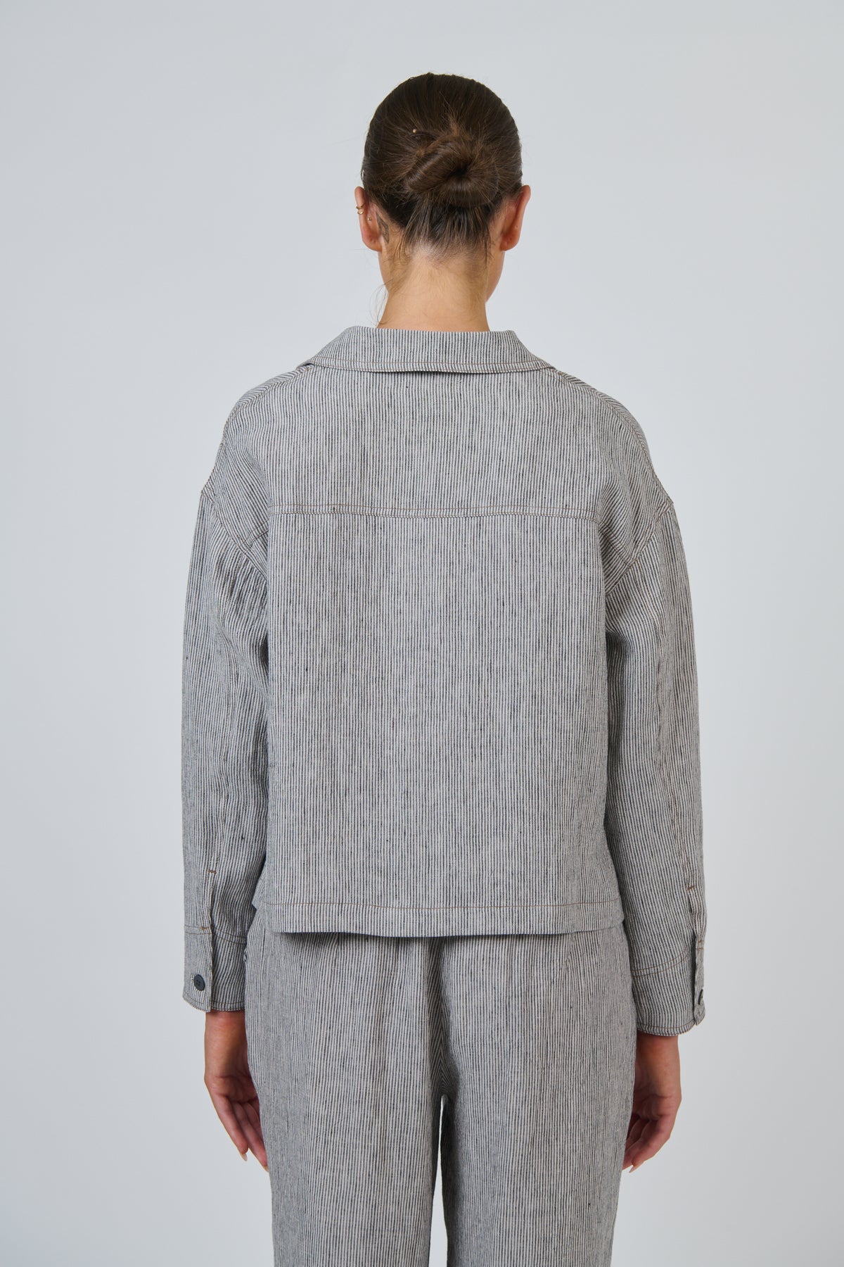 Naturals by O & J - Linen Jacket | GA732