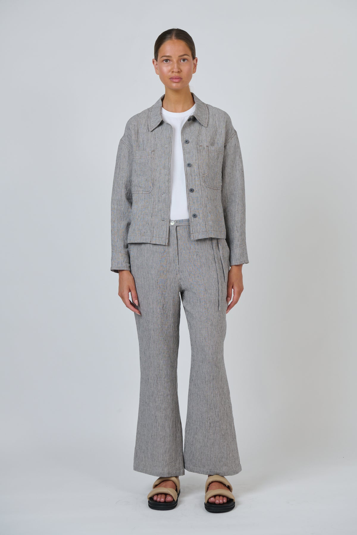 Naturals by O & J - Linen Jacket | GA732