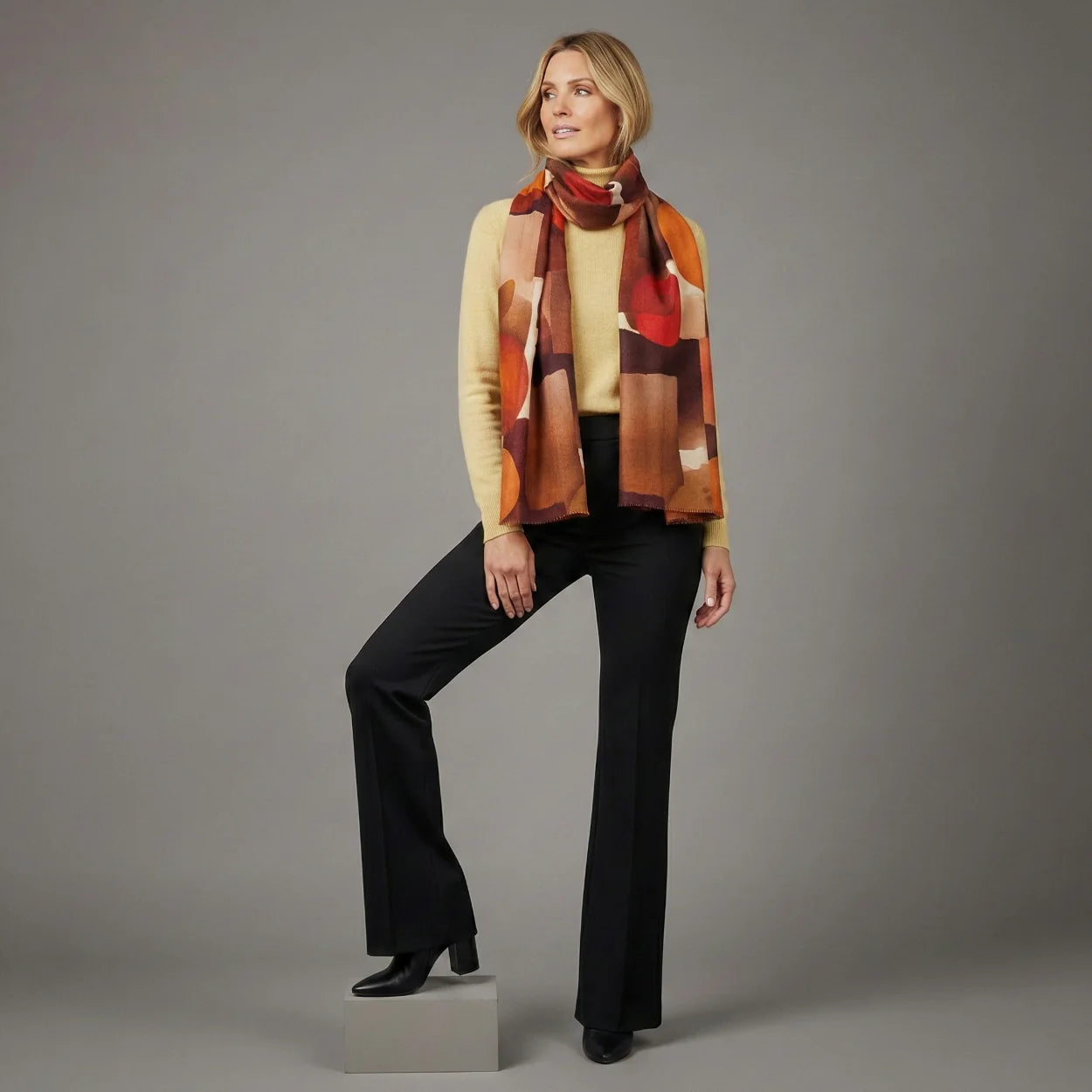 Gienna Wool Scarf / 1002610026