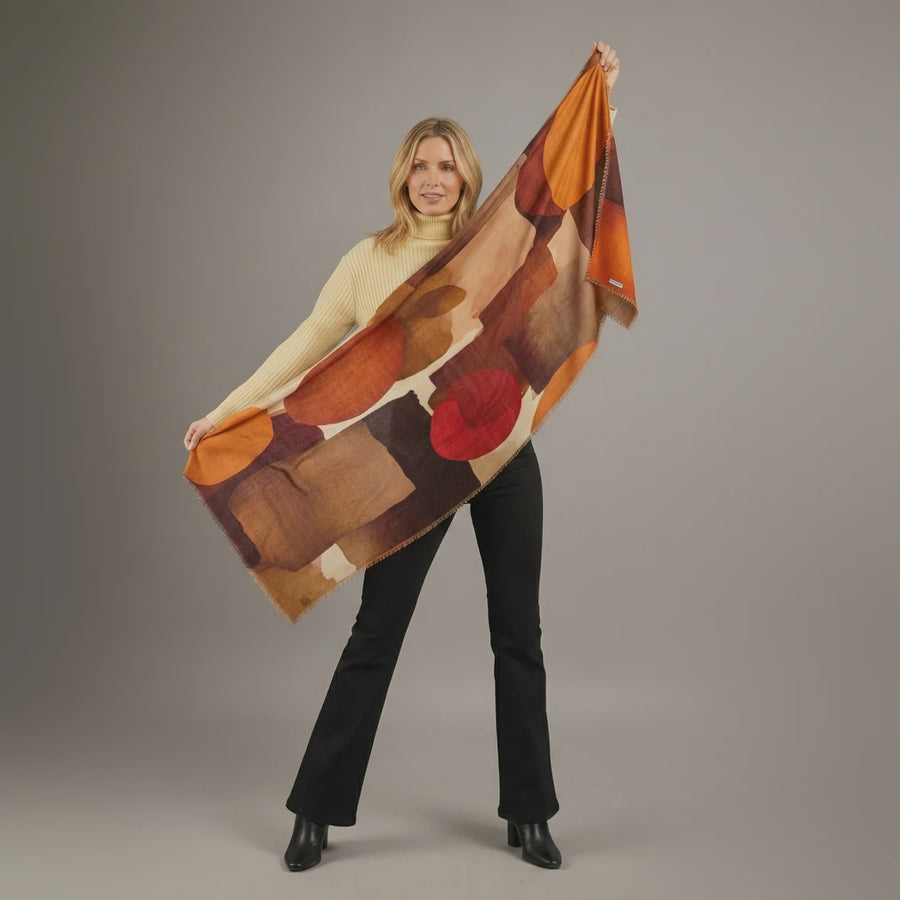 Glenna Merino Wool Scarf / 1002610026