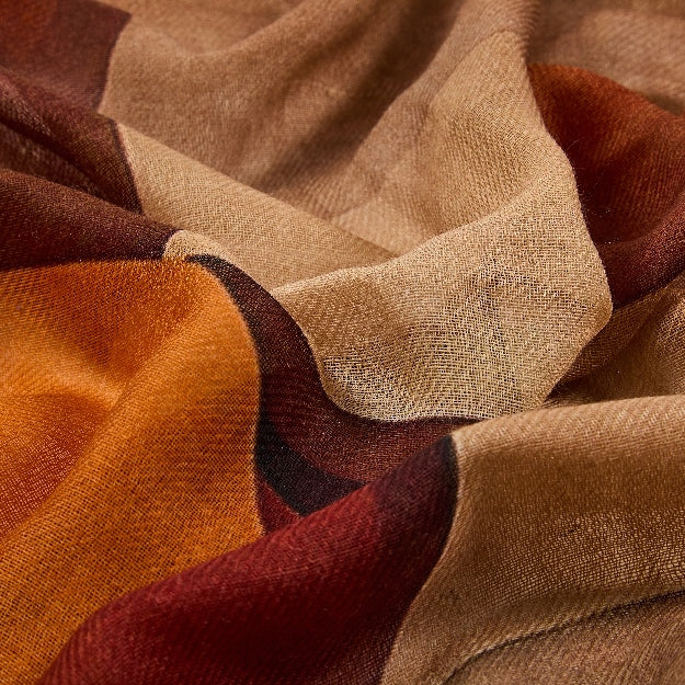 Gienna Wool Scarf / 1002610026