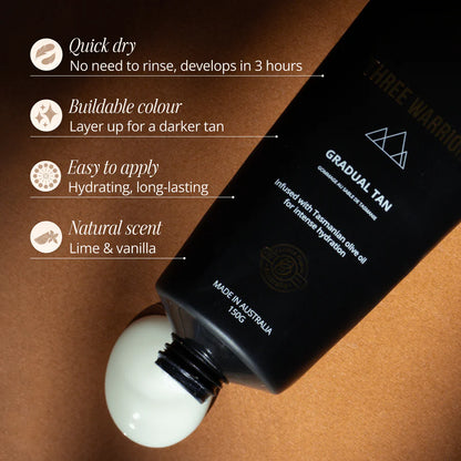 Gradual Tan | Three Warriors