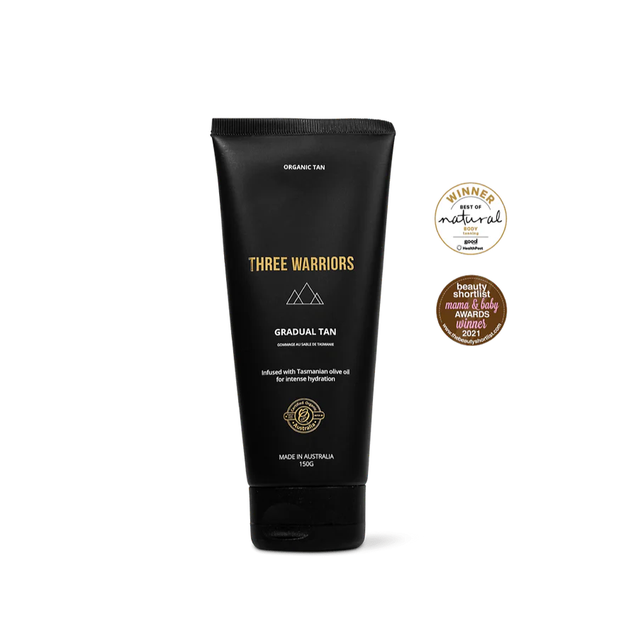 Gradual Tan | Three Warriors