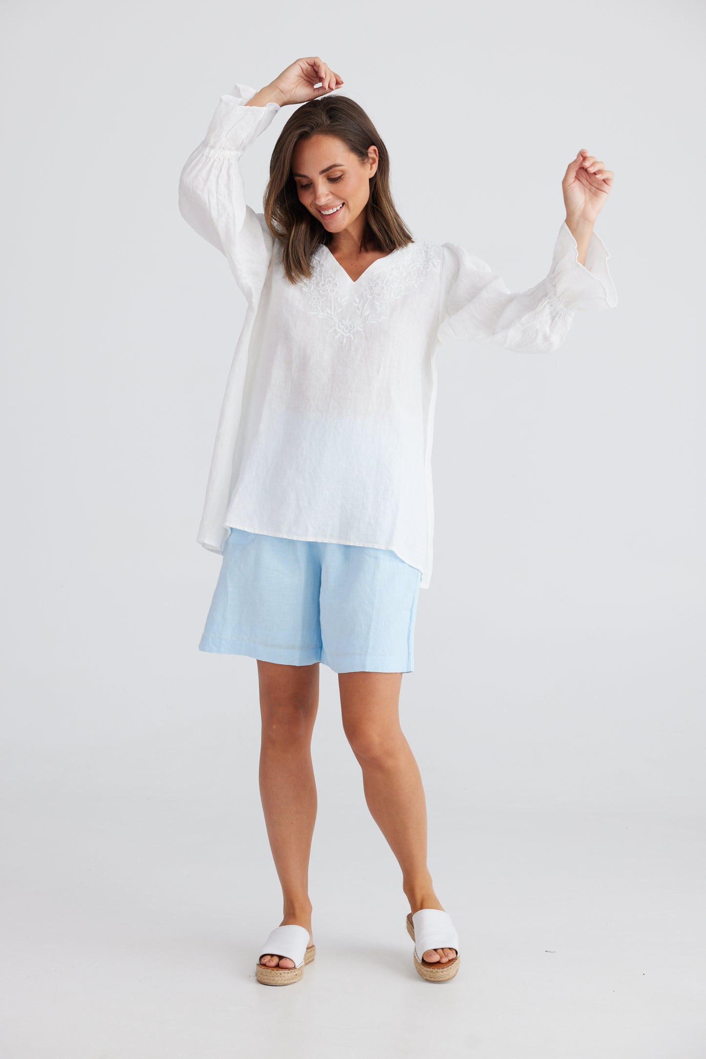 Holiday - Minnow Top in Nantucket White | H23087-1