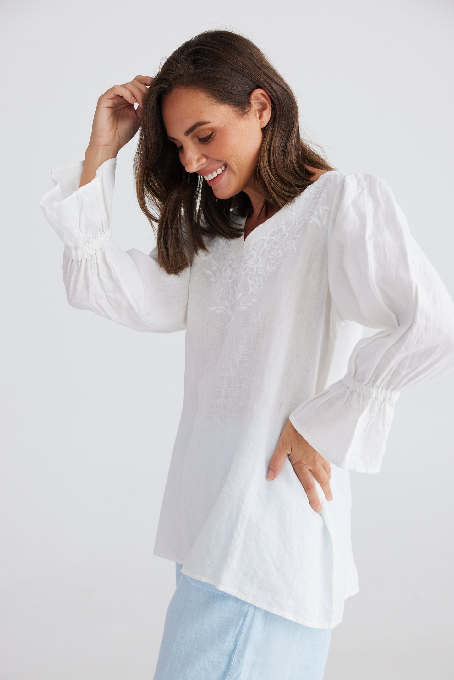 Holiday - Minnow Top in Nantucket White | H23087-1