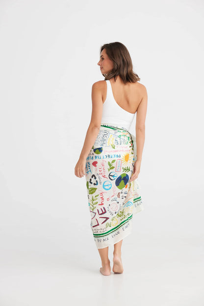 Holiday - Mother Earth Sarong | H23105-1