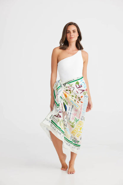 Holiday - Mother Earth Sarong | H23105-1