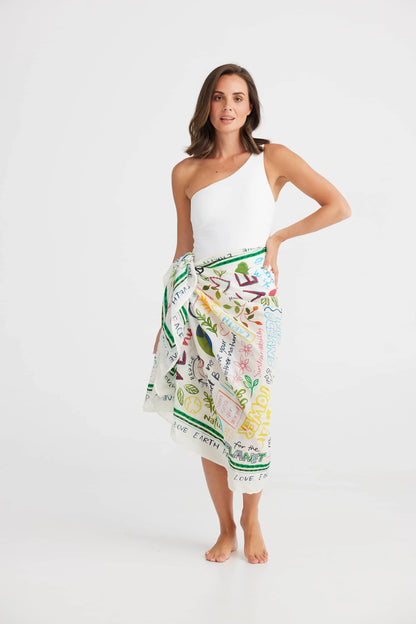 Holiday - Mother Earth Sarong | H23105-1