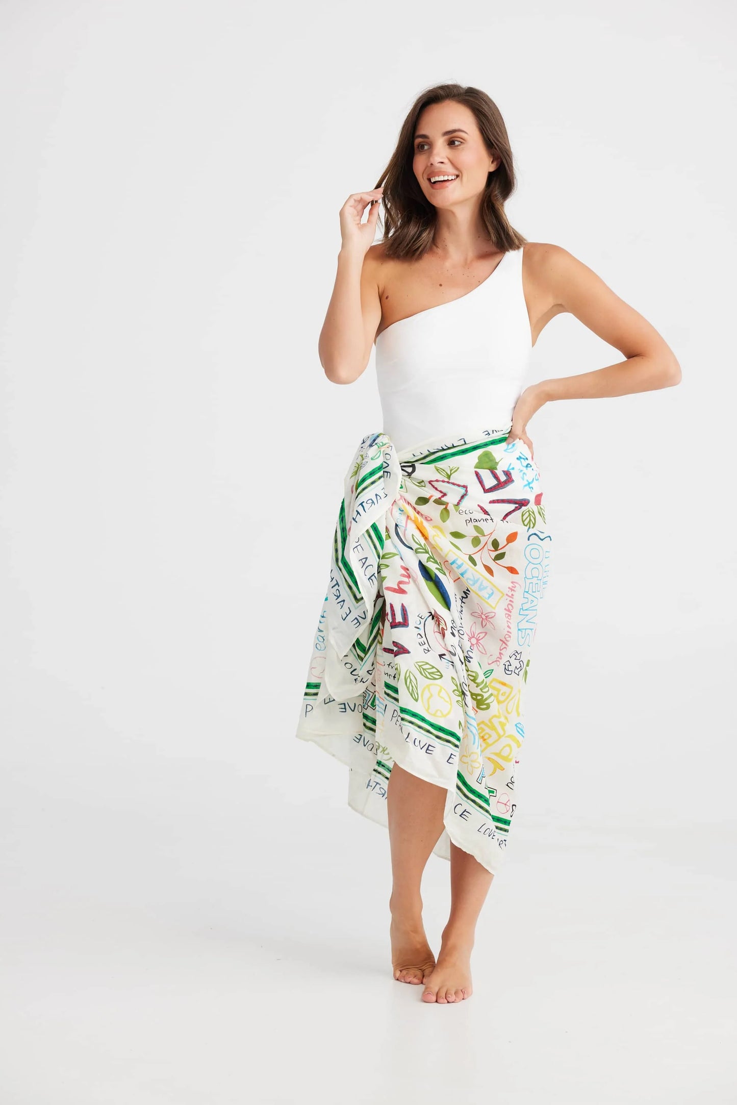 Holiday - Mother Earth Sarong | H23105-1