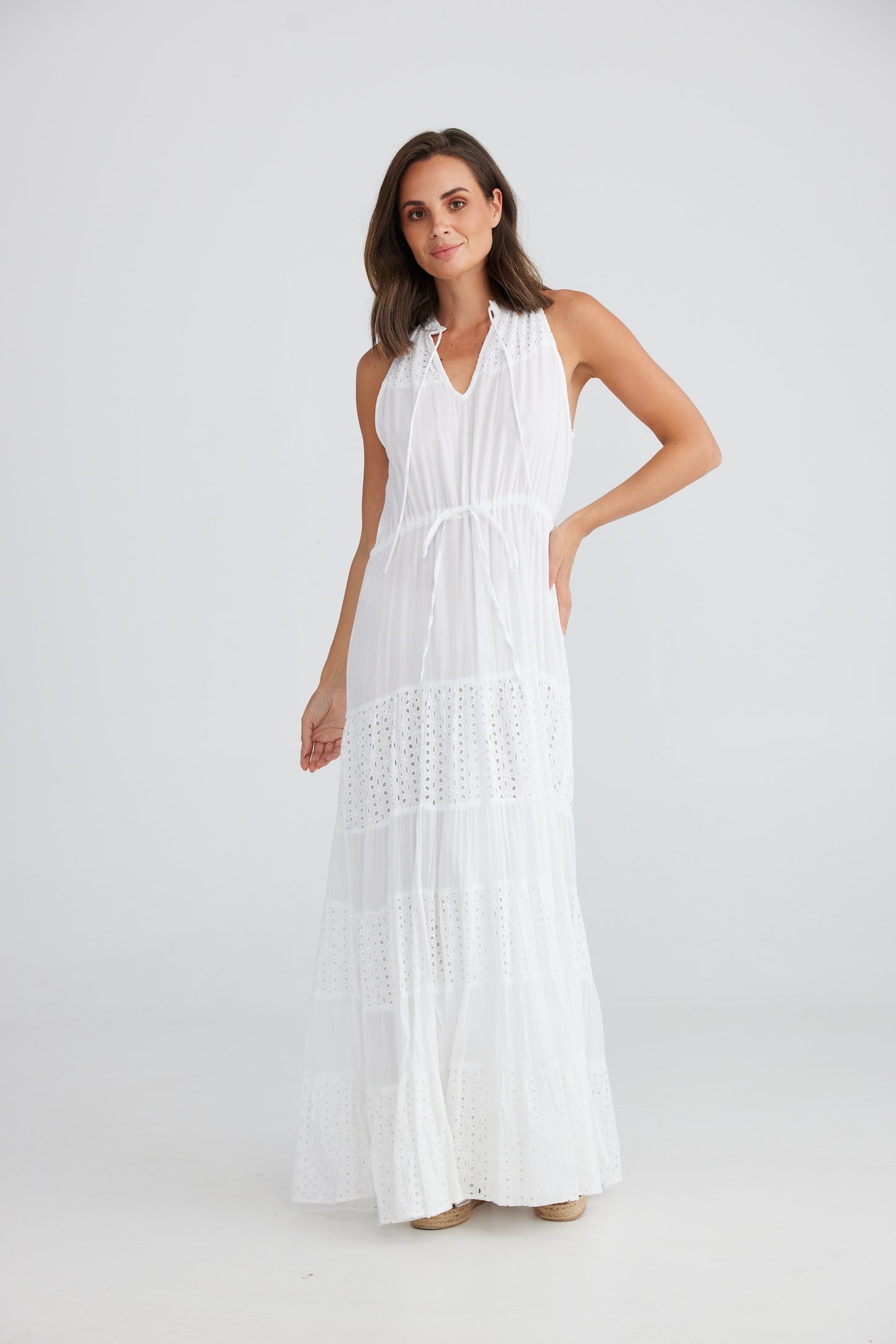 Holiday - Olympus Dress White | H23140-1