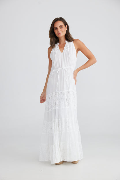 Holiday - Olympus Dress White | H23140-1