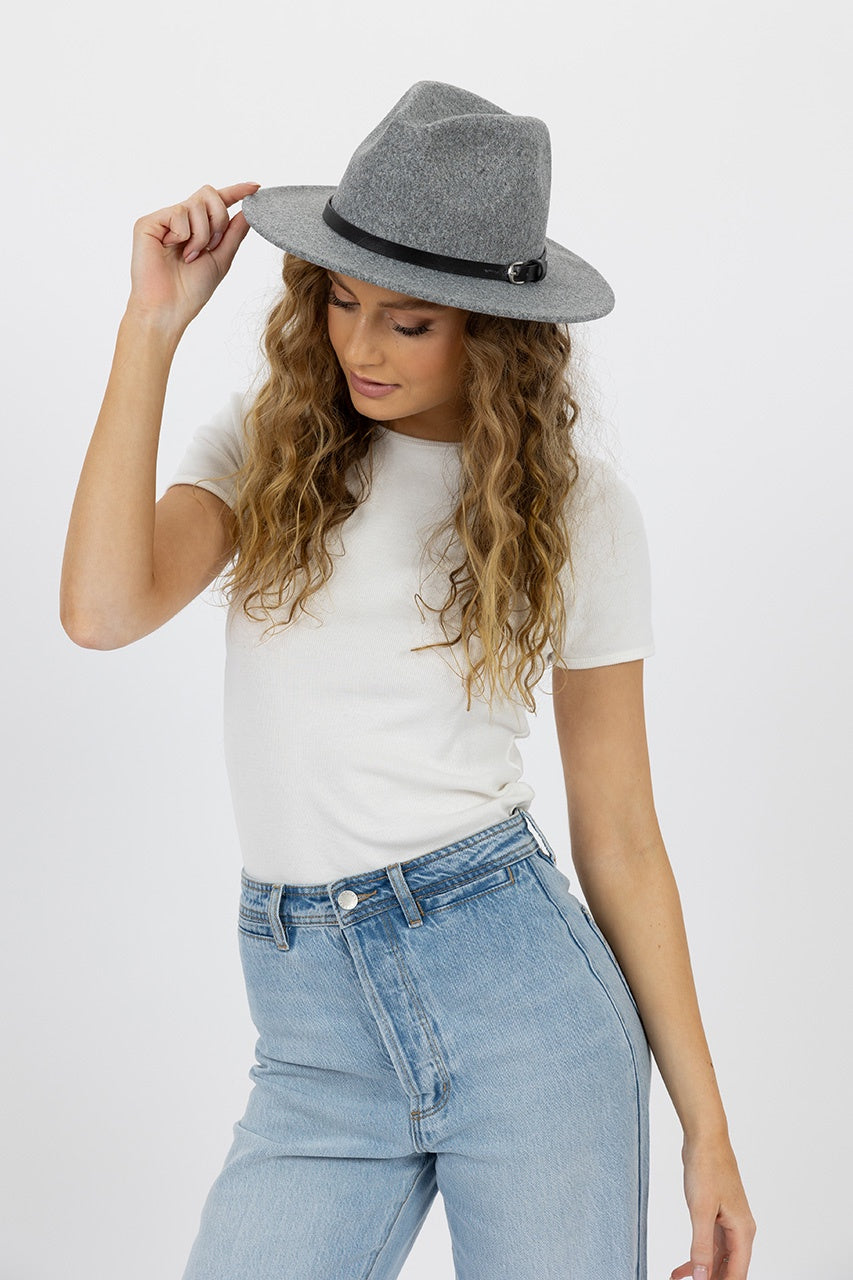 Humidity - Billie Hat Grey | HA08