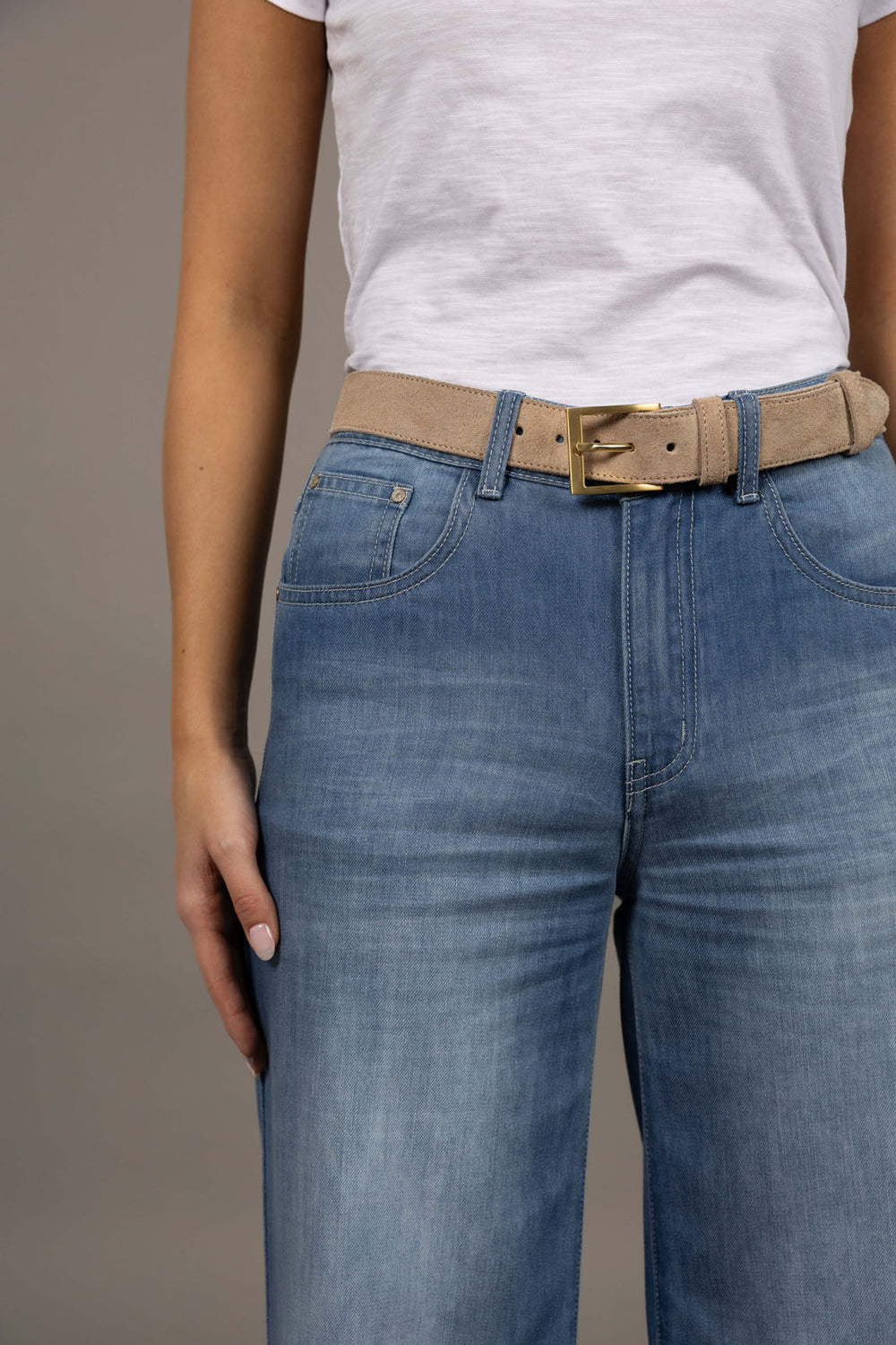 Humidity - Classic Suede Belt / HA12
