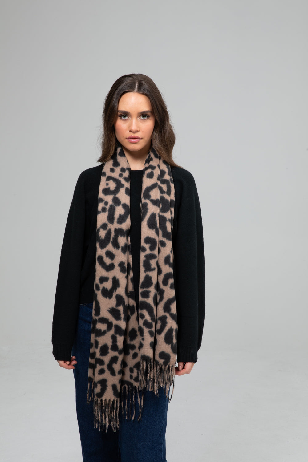 Holiday - Isabelle Scarf | Taupe HA25095