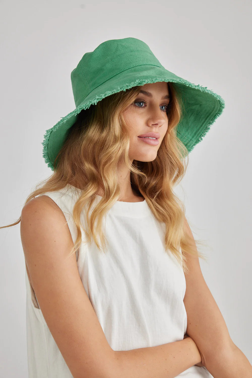 Holiday - Sunny Bucket Hat Green | HAT-370