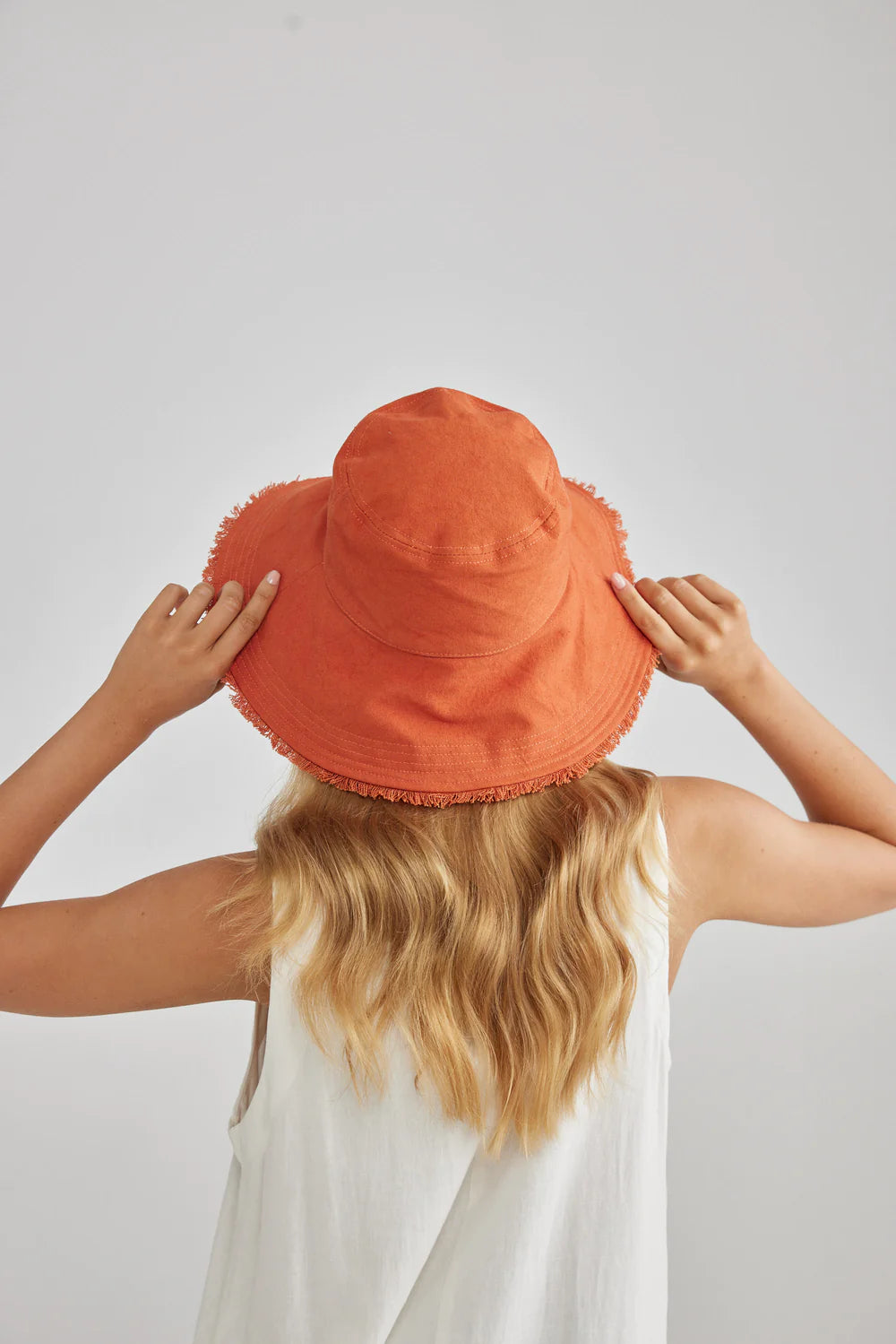 Holiday - Sunny Bucket Hat Orange | HAT-370