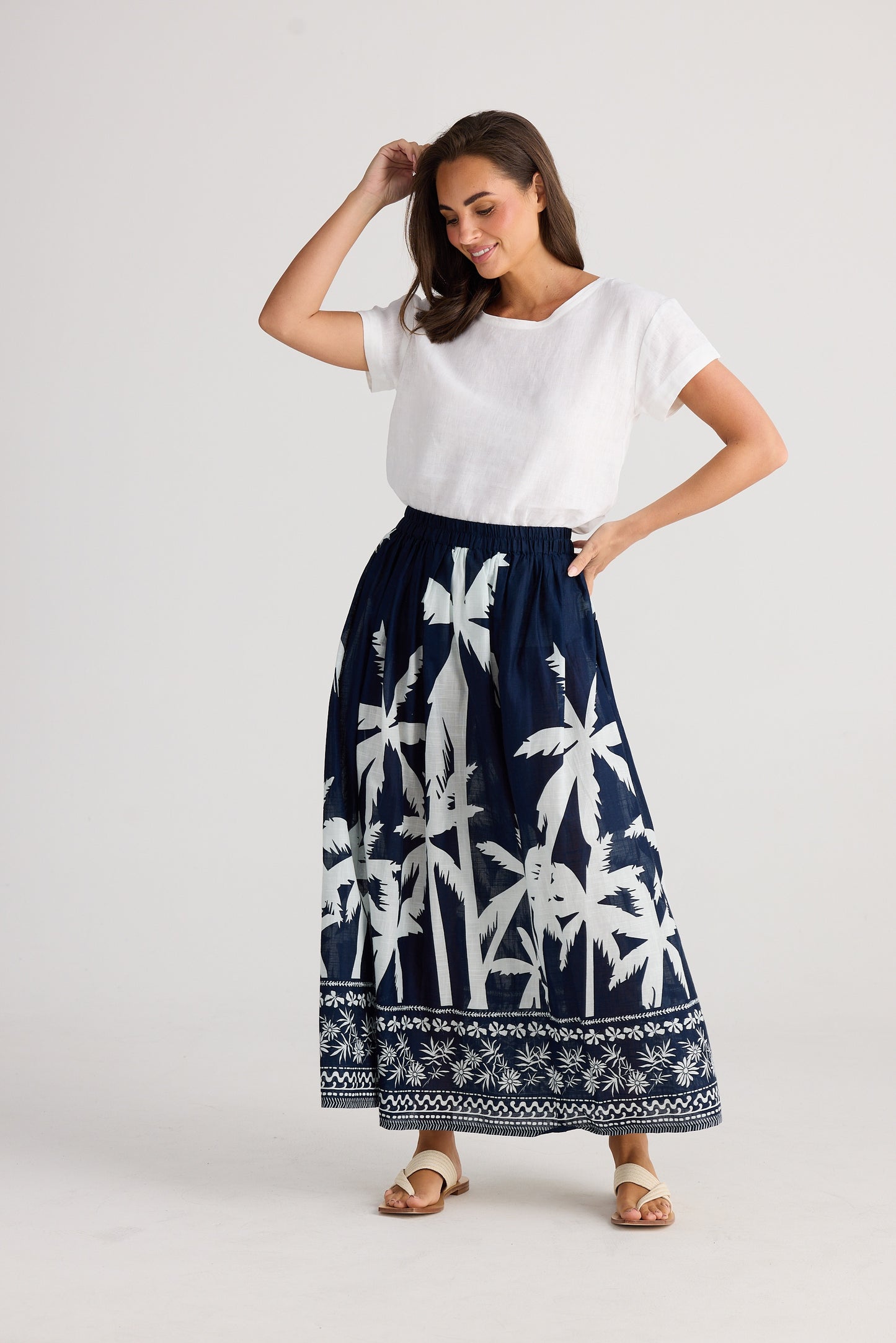 Holiday - Fly Away Skirt Blue Haven | HC24017-5