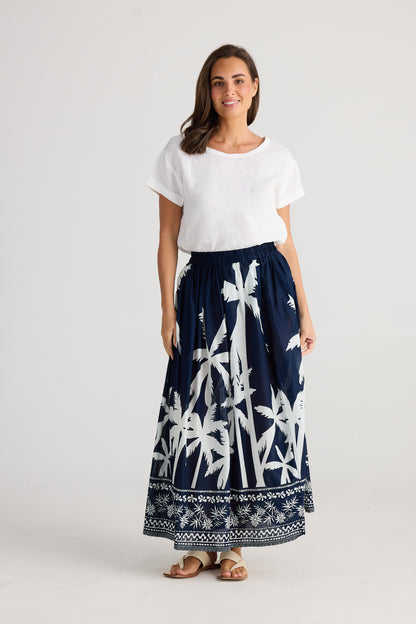 Holiday - Fly Away Skirt Blue Haven | HC24017-5