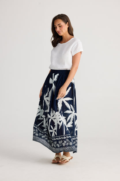 Holiday - Fly Away Skirt Blue Haven | HC24017-5