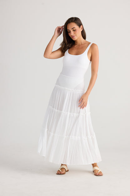 Holiday - Pier Skirt White | HC24022-2