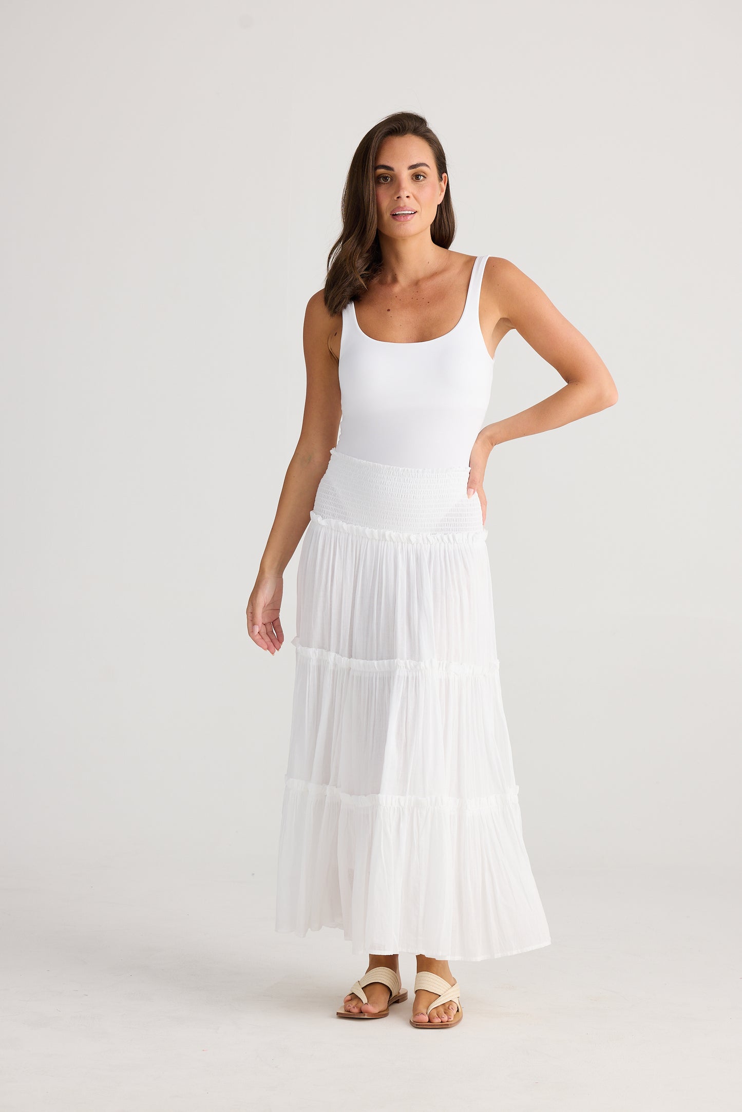 Holiday - Pier Skirt White | HC24022-2