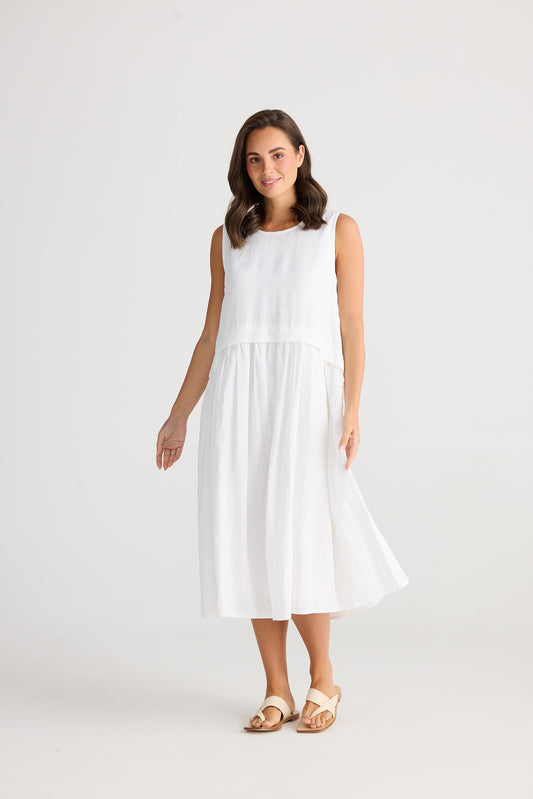 Holiday - Tropez Dress White | HC24046-1