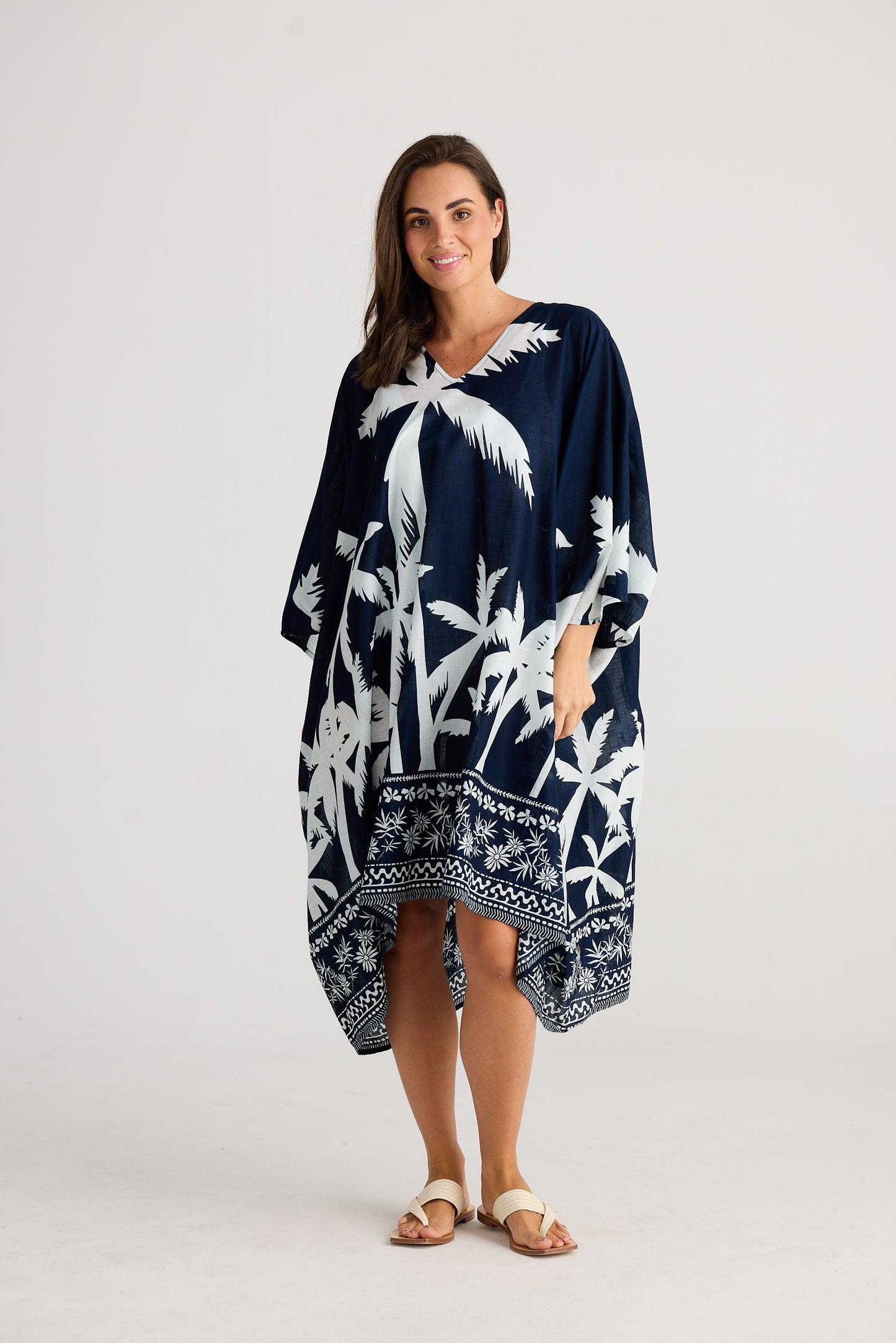 Holiday - Santorini Kaftan Blue Haven | HC24080-1