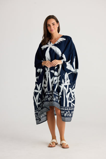 Holiday - Santorini Kaftan Blue Haven | HC24080-1