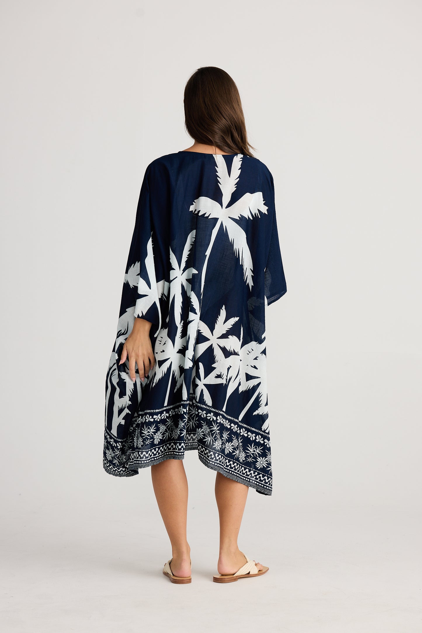 Holiday - Santorini Kaftan Blue Haven | HC24080-1