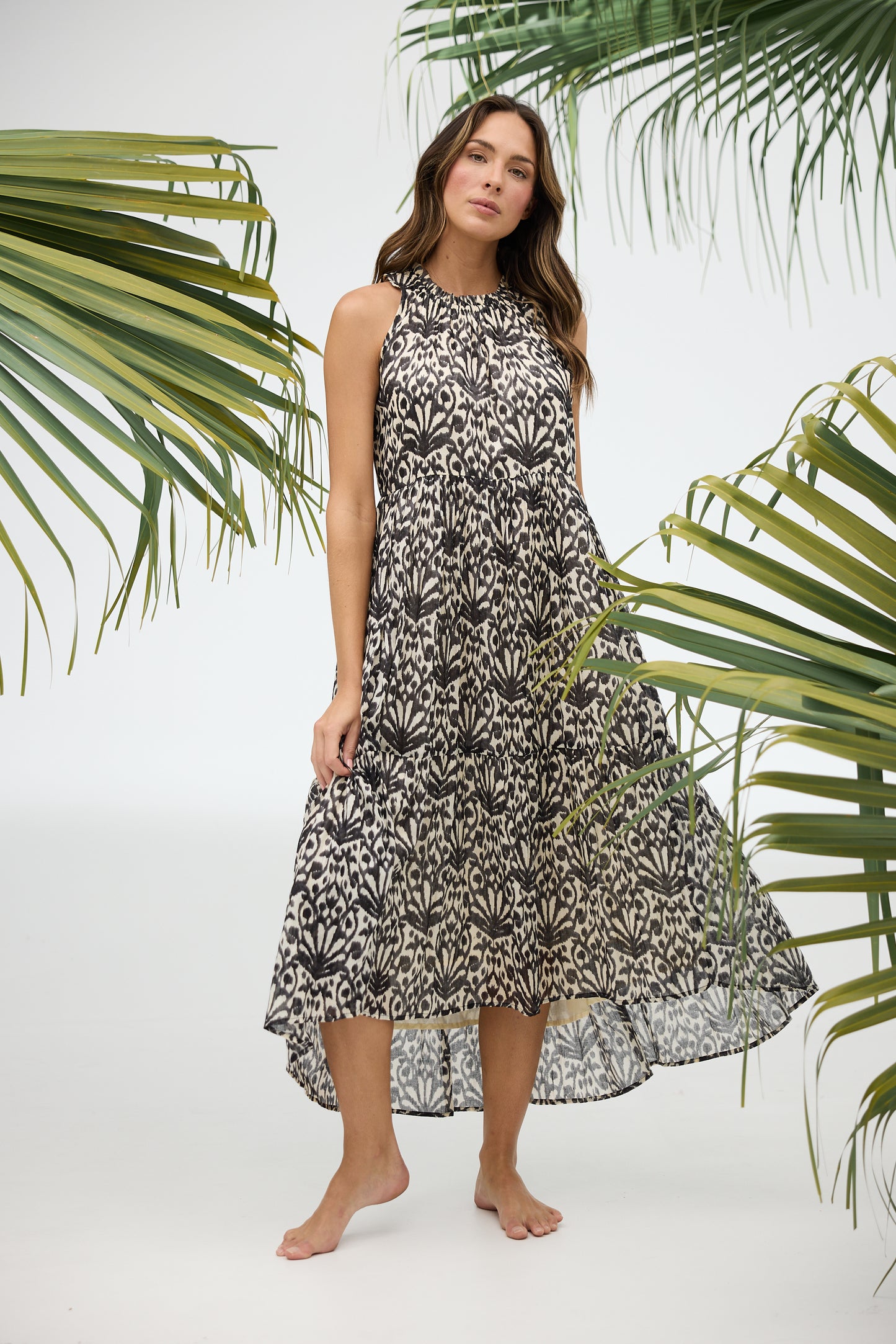 Holiday - Margot Dress Spring Fan | HC25172-1