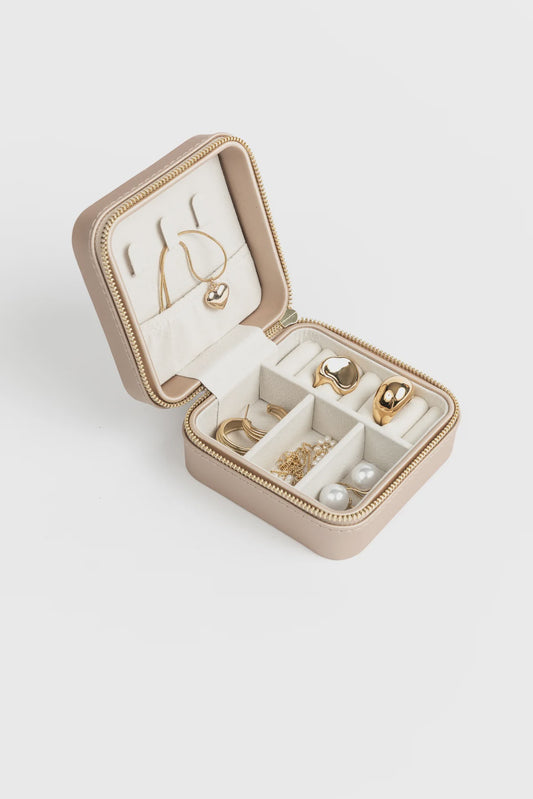 Holiday - Jewellery Box Taupe | HL24553