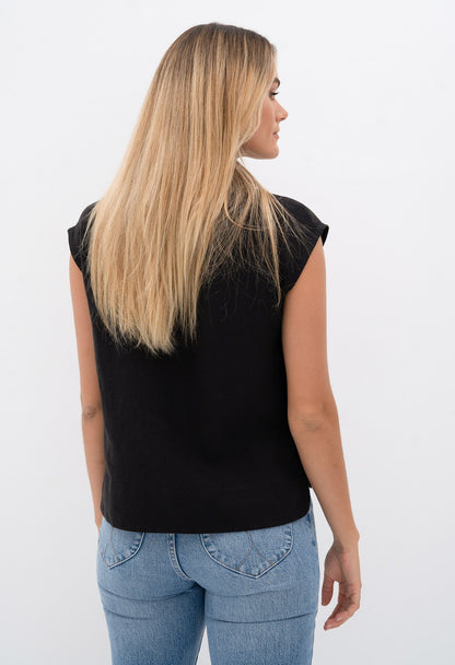 Humidity - Cabo Top Black | HS23101