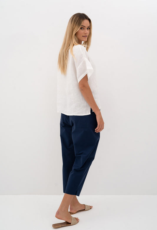 Humidity - Cabana Top Ivory | HS23506