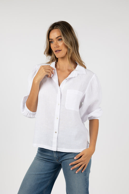 Humidity - Vali Shirt White | HS24214