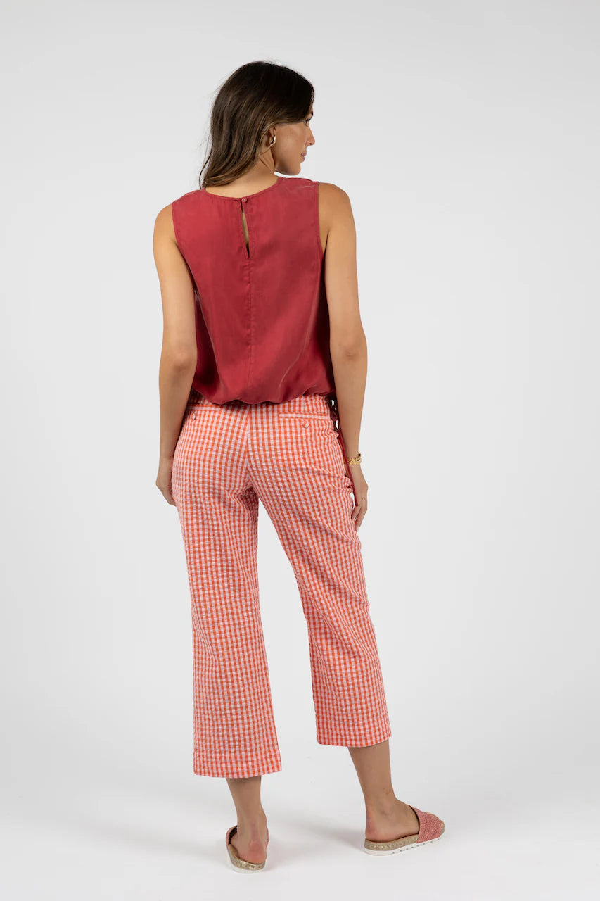 Humidity - Paloma Pant Pink Red | HS24404