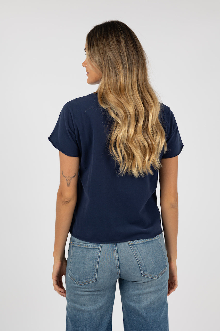 Humidity - Basic Tee Navy | HS24227